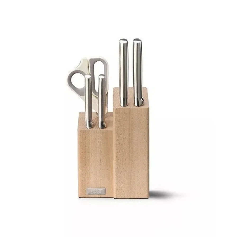 Joseph Joseph Elevate Fusion 5 Piece Knife Set Cleaver And Scissors Set